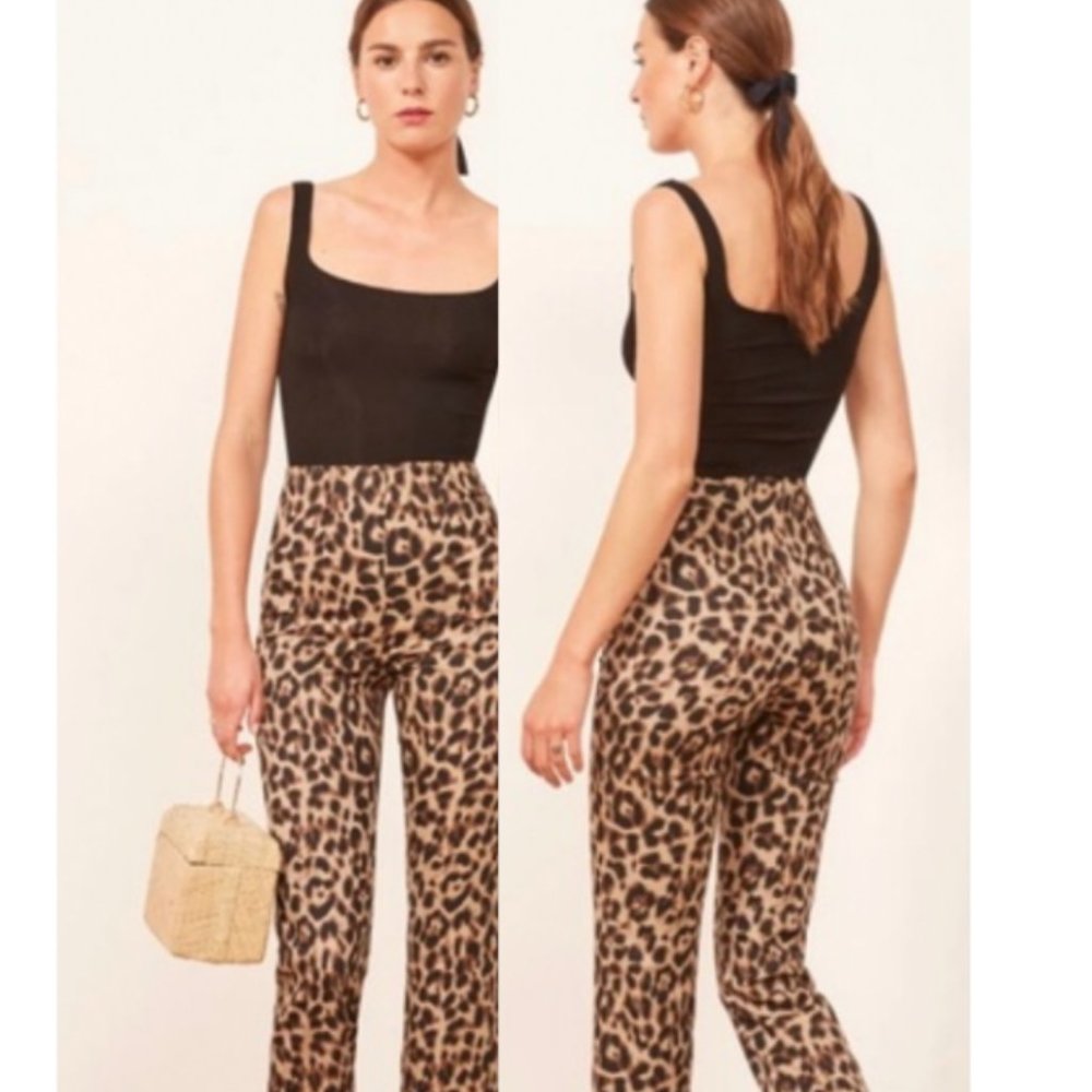 NWT ShoSho Leopard leggings Small